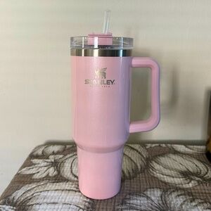 Stanley Cup. Pearl pink. Lightly used.
